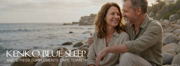 Sleep and Stress Supplements Cape Town wellness support