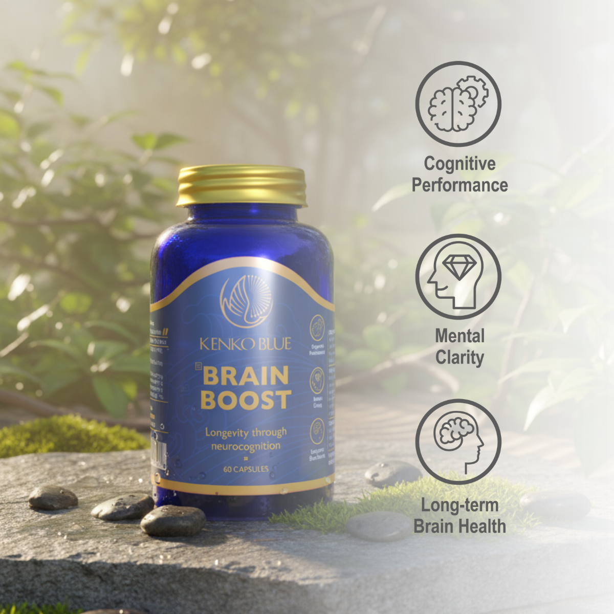 Kenko Blue Brain Boost benefits
