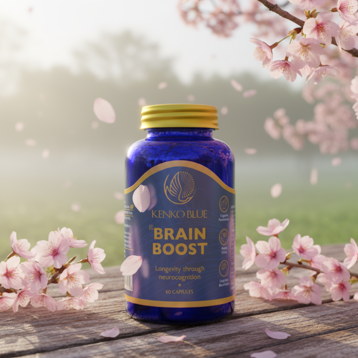 Kenko Blue Brain Boost