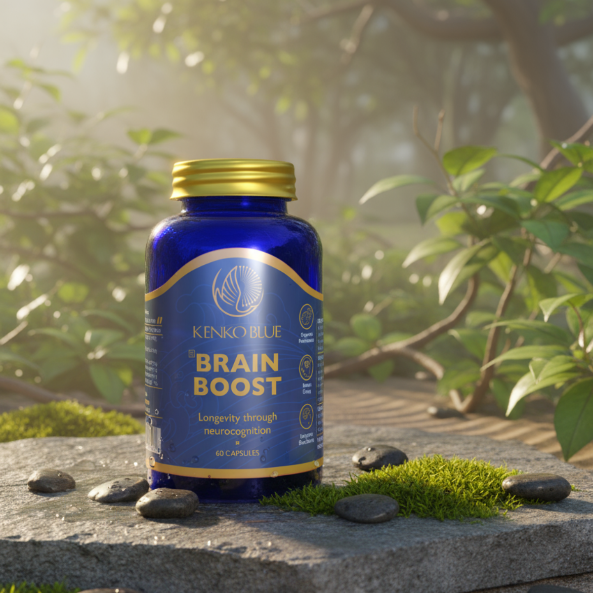 Kenko Blue Brain Boost