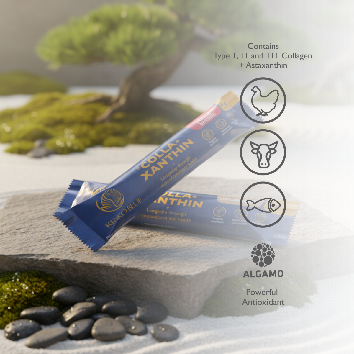 Colla-xanthin benefits