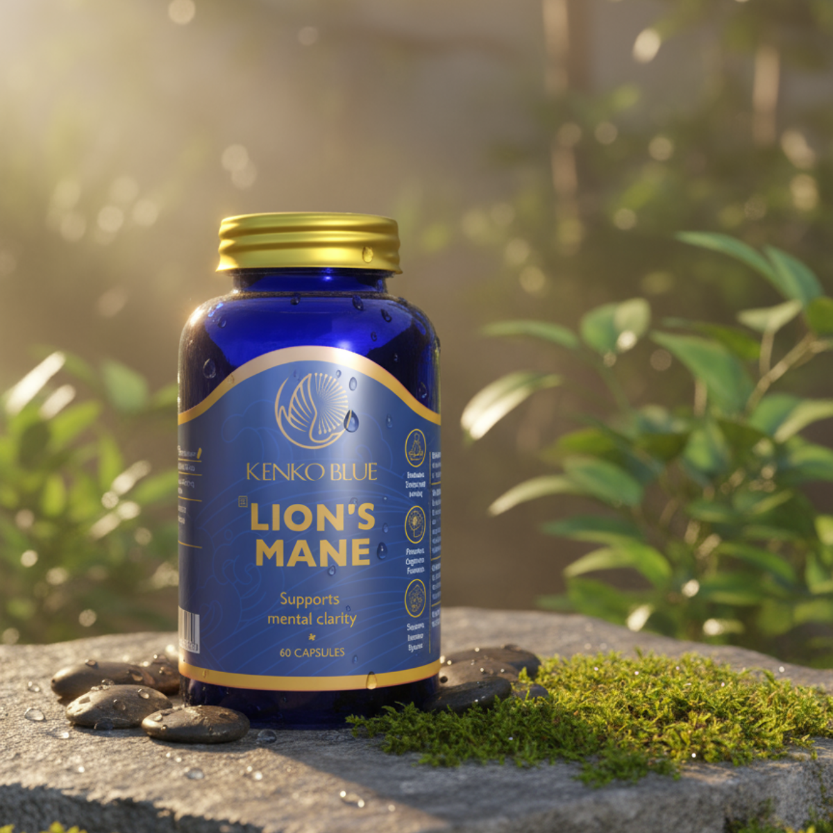 Kenko Blue Lion's Mane